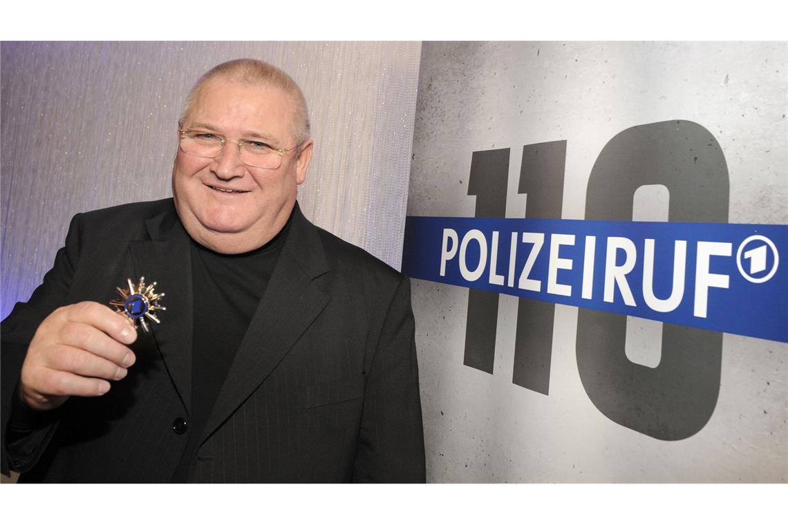 Der ewige Dorfpolizist - Horst Krause ist tot Schauspieler Horst Krause war mit der Reihe "Polizeiruf 110" eng verbunden.