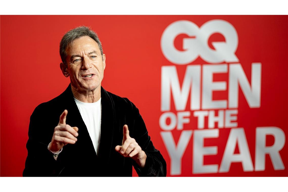 Schauspieler Jason Isaacs ist aus der Serie "The White Lotus" bekannt.