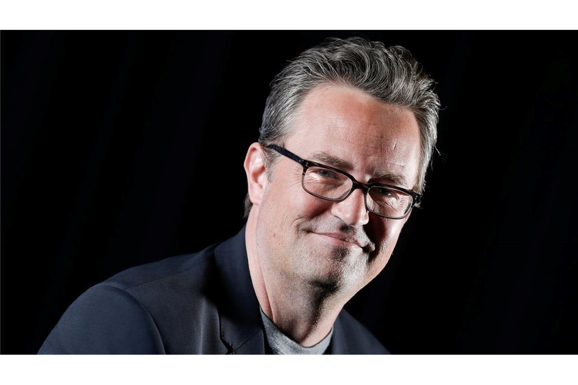 Schauspieler Matthew Perry war im Oktober 2023 im Alter von 54 Jahren gestorben.