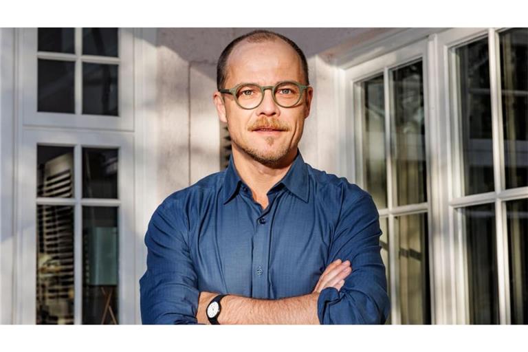 Schauspieler Matthias Koeberlin ist offen für Selfie-Anfragen. (Archivbild)
