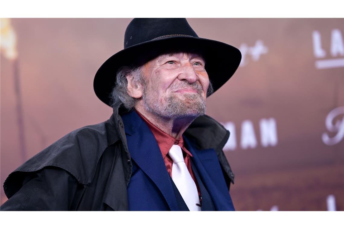 Schauspieler Michael Mendl kommt zur Europapremiere der zweiten Staffel der Serie "Landman" in das Kino Zoo Palast. Michael Mendl ist tot. (zu dpa: «TV-Charakterheld: Schauspieler Michael Mendl ist tot»)