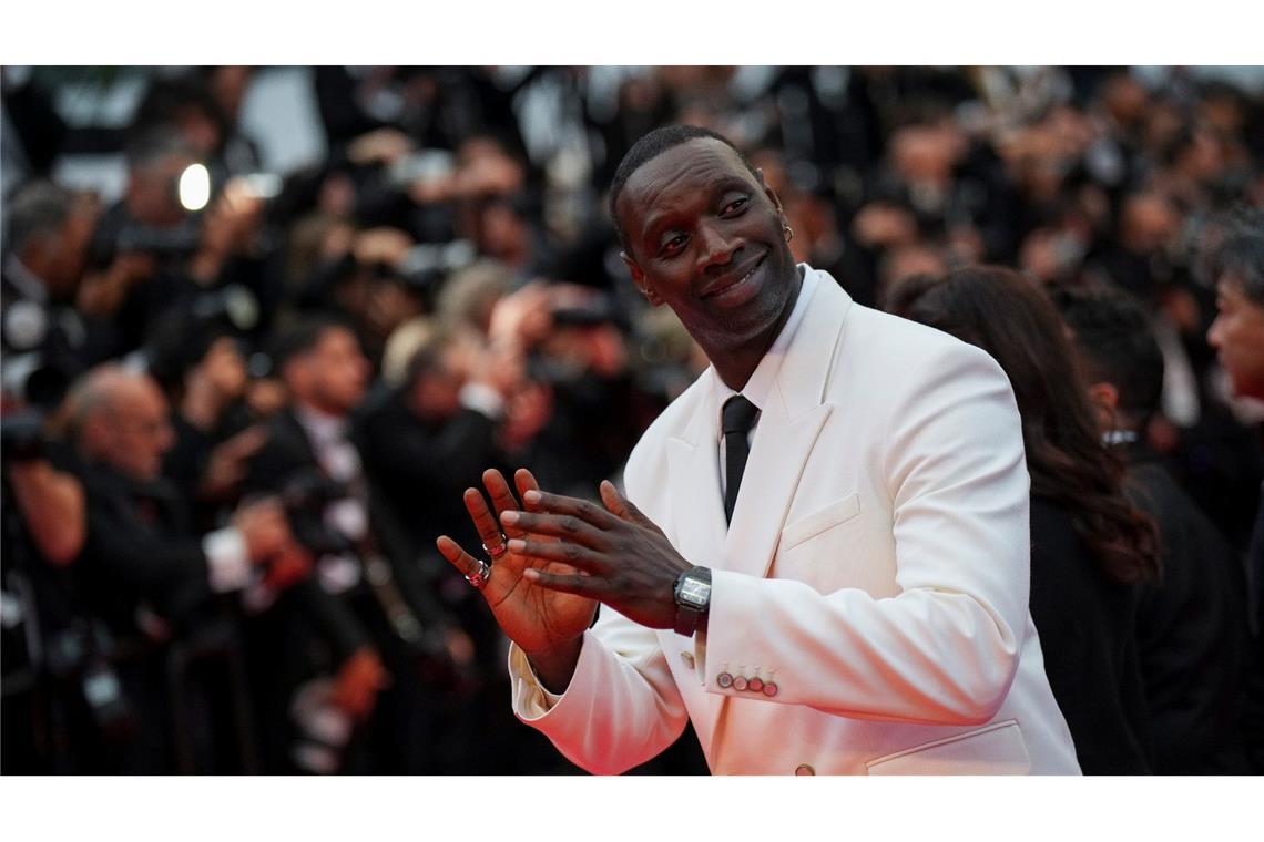 Schauspieler Omar Sy ist Mitglied der diesjährigen Cannes-Jury.