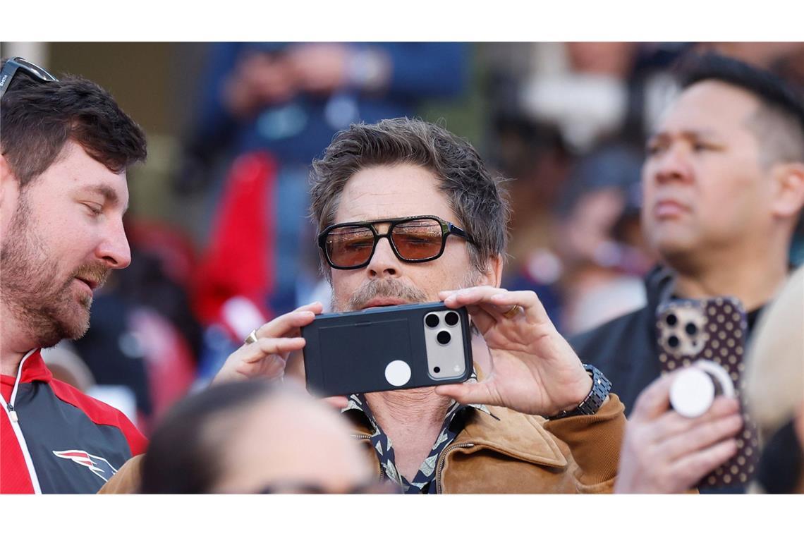 Schauspieler Rob Lowe.