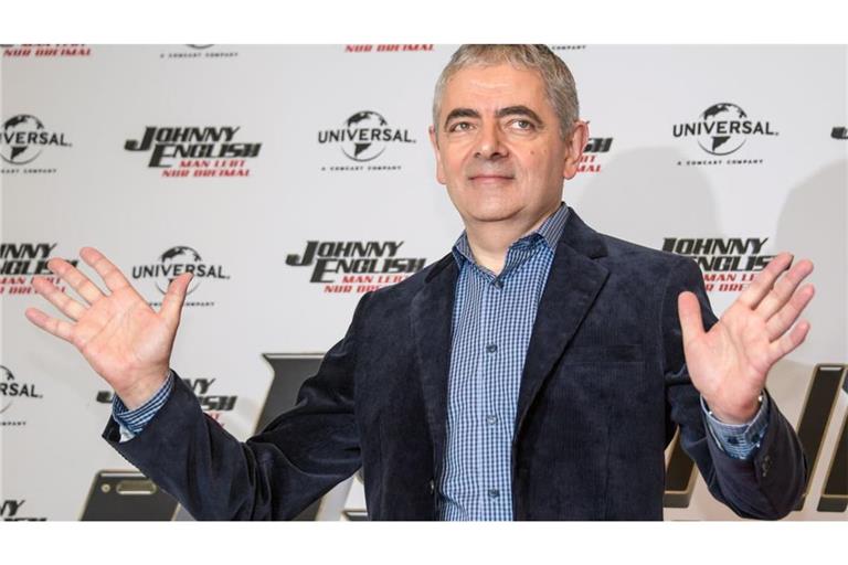 Schauspieler Rowan Atkinson: Auch in die Rolle des Mr. Bean will der Brite auf der Bühne wieder schlüpfen.
