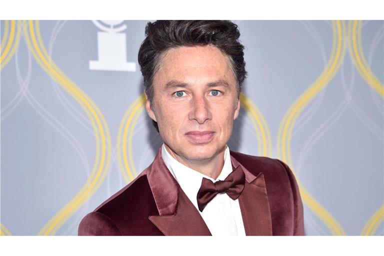 Schauspieler und Drehbuchautor Zach Braff bringt "Scrubs" zurück. (Archivfoto)