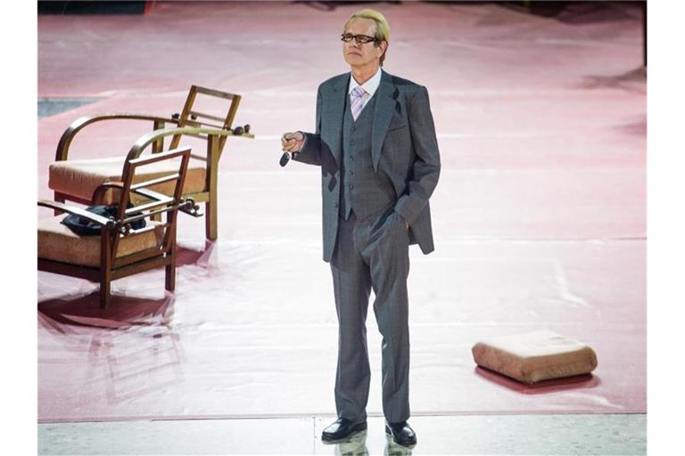 Schauspieler und Kabarettist Harald Schmidt. Foto: Christoph Schmidt/Archivbild