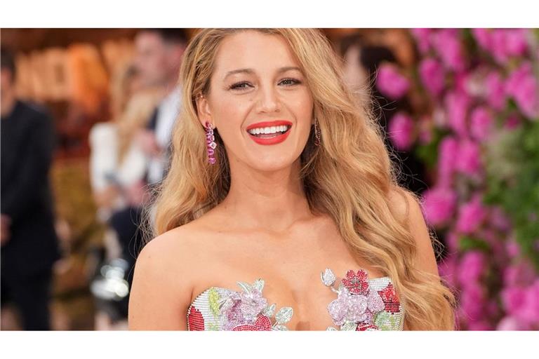 Schauspielerin Blake Lively versucht, die Verleumdungsklage von Justin Baldoni abzuwenden. (Archivbild)