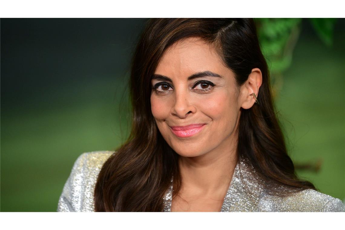 Schauspielerin Collien Fernandes wirbt für die Demo. (Archivbild)