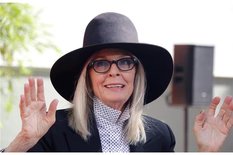 Schauspielerin Diane Keaton im Jahr 2022.