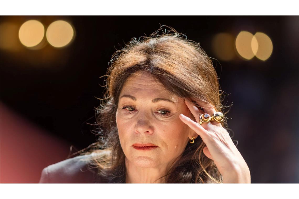 Berben kritisiert Genuss-Feindlichkeit vieler Linker Schauspielerin Iris Berben kritisiert die politische Linke. (Archivbild)