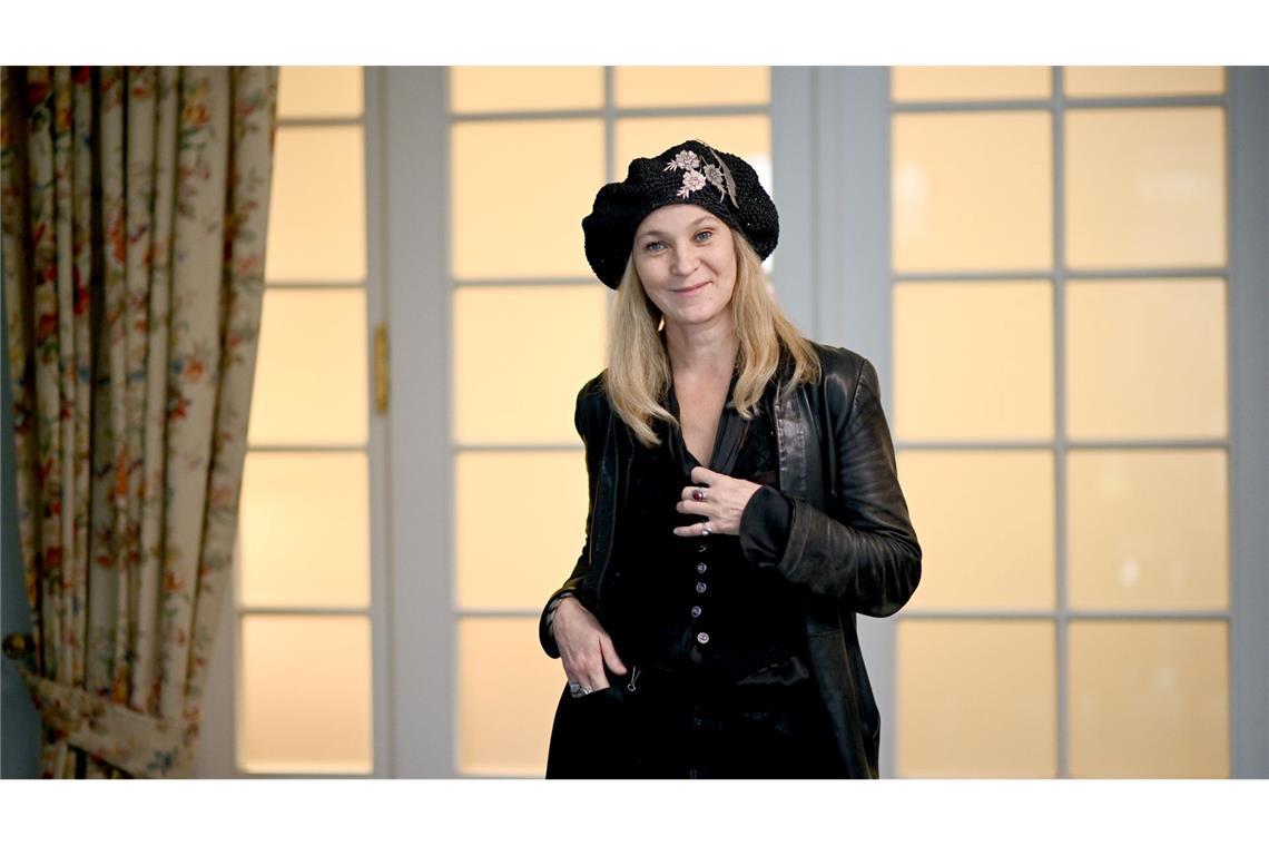 Schauspielerin Jeanette Hain ist seit ein paar Tagen in der ARD-Mediathek als Mafiapatin zu sehen.