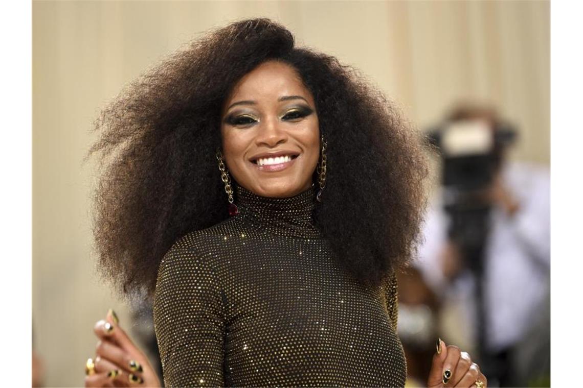 Stars feiern US-Mode bei Met-Gala in New York Schauspielerin Keke Palmer glitzert. Foto: Evan Agostini/Invision via AP/dpa