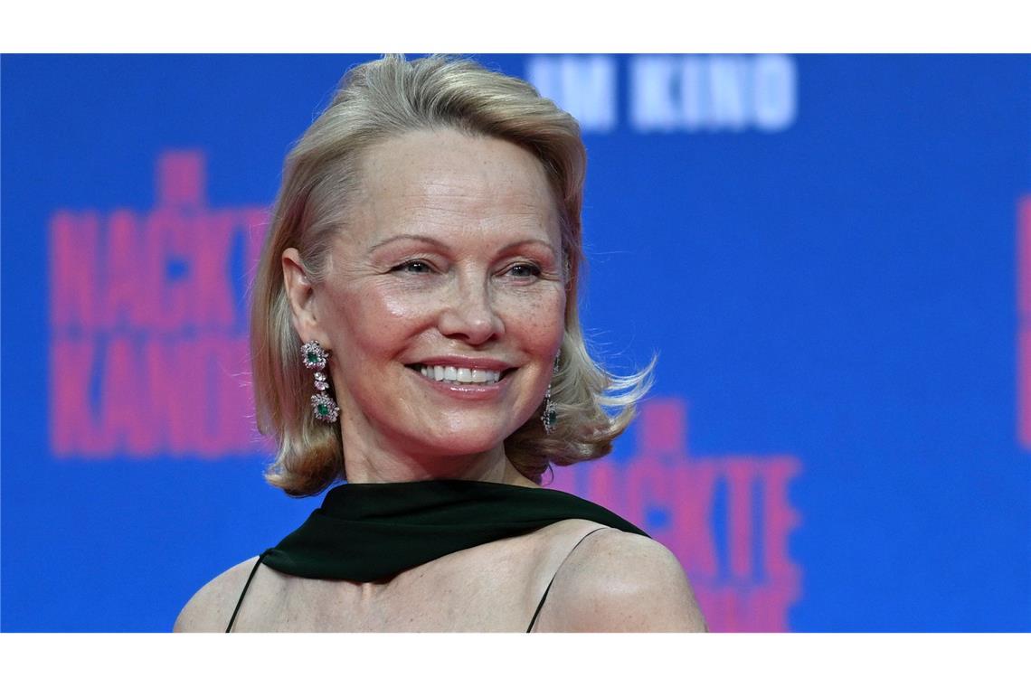 Schauspielerin Pamela Anderson hat sich ebenfalls für die Berlinale angekündigt. (Archivbild)