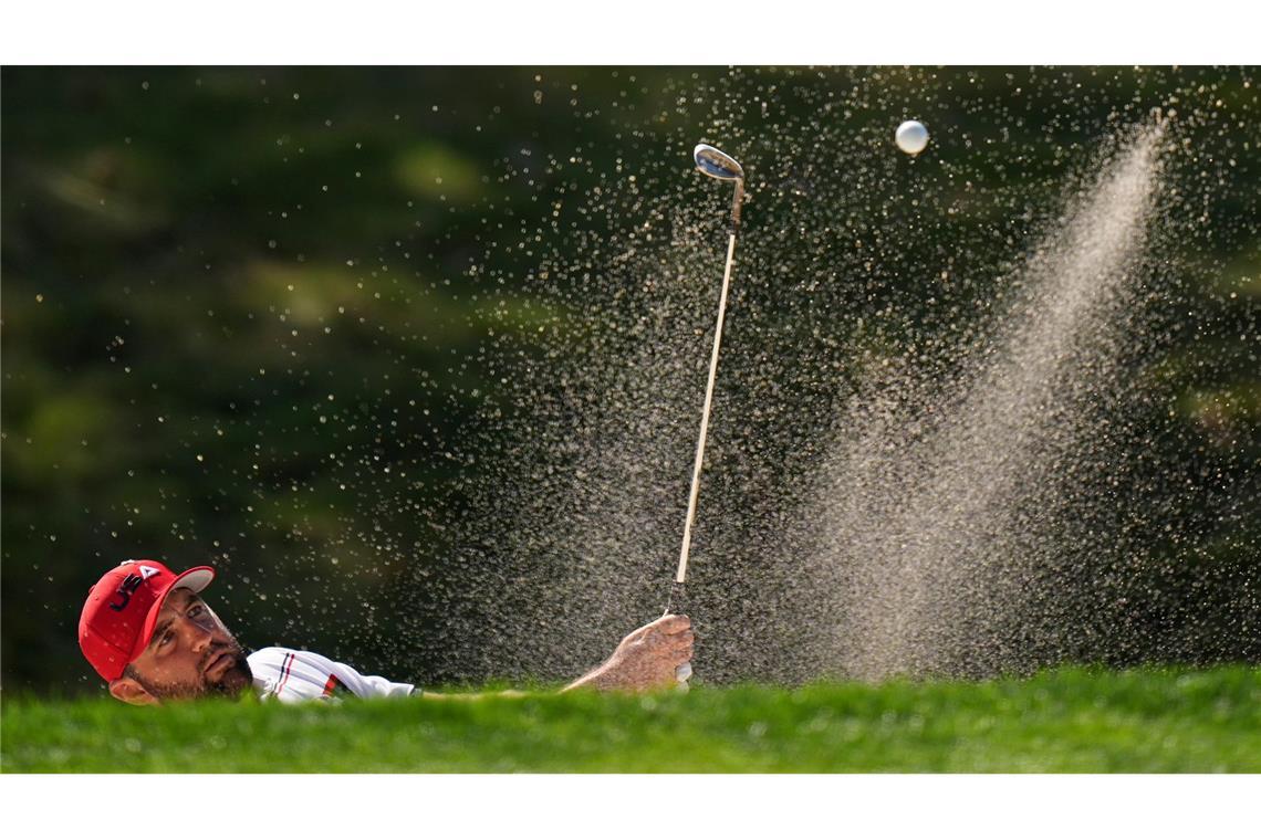 Scheffler holte nach schwierigen Tagen einen Punkt für die USA.