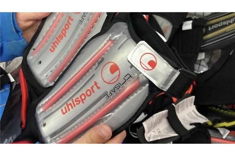 Scheinbeinschoner für Kinder von uhlsport.