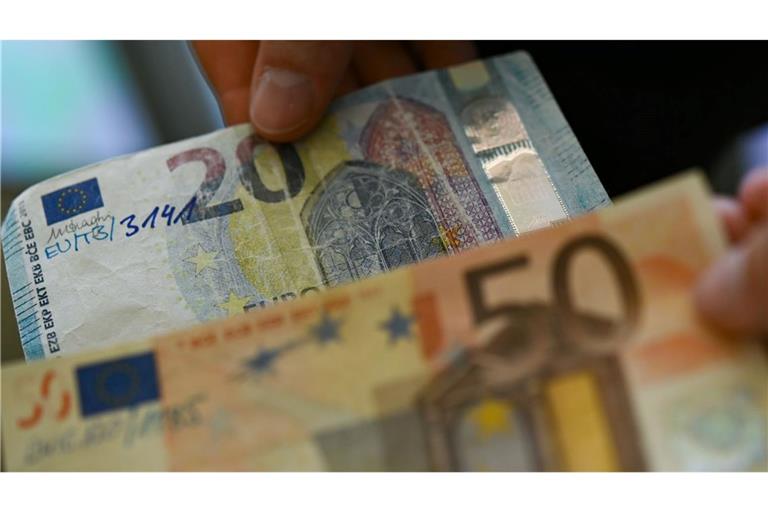 Scheine im Nennwert von 50 und 20 Euro werden am häufigsten gefälscht.