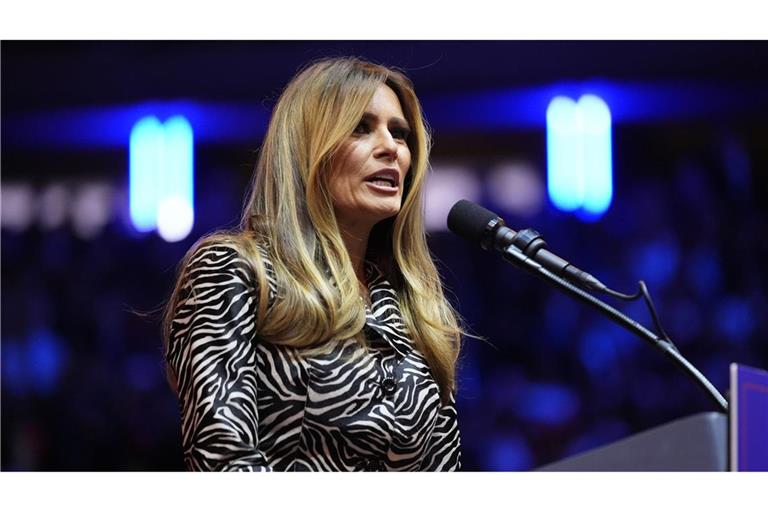 Scheint in Slowenien nicht nur Freunde zu haben: Melania Trump. (Archivbild)