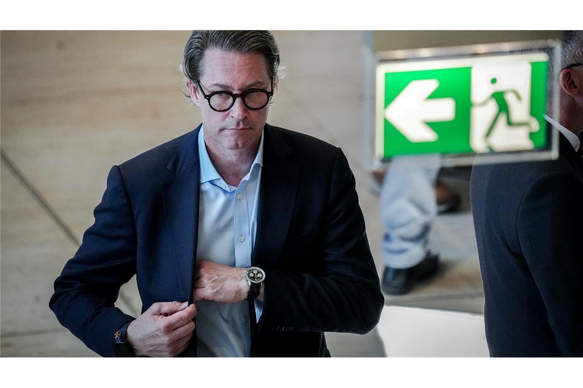 Scheuer bestreitet die Vorwürfe. (Archivbild)