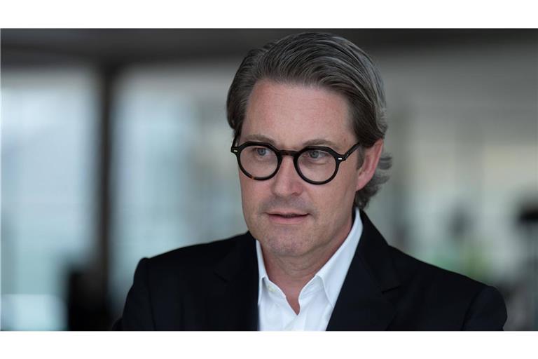 Scheuer wird wegen des Vorwurfs einer falschen uneidlichen Aussage vor dem Maut-Untersuchungsausschuss des Bundestags angeklagt.