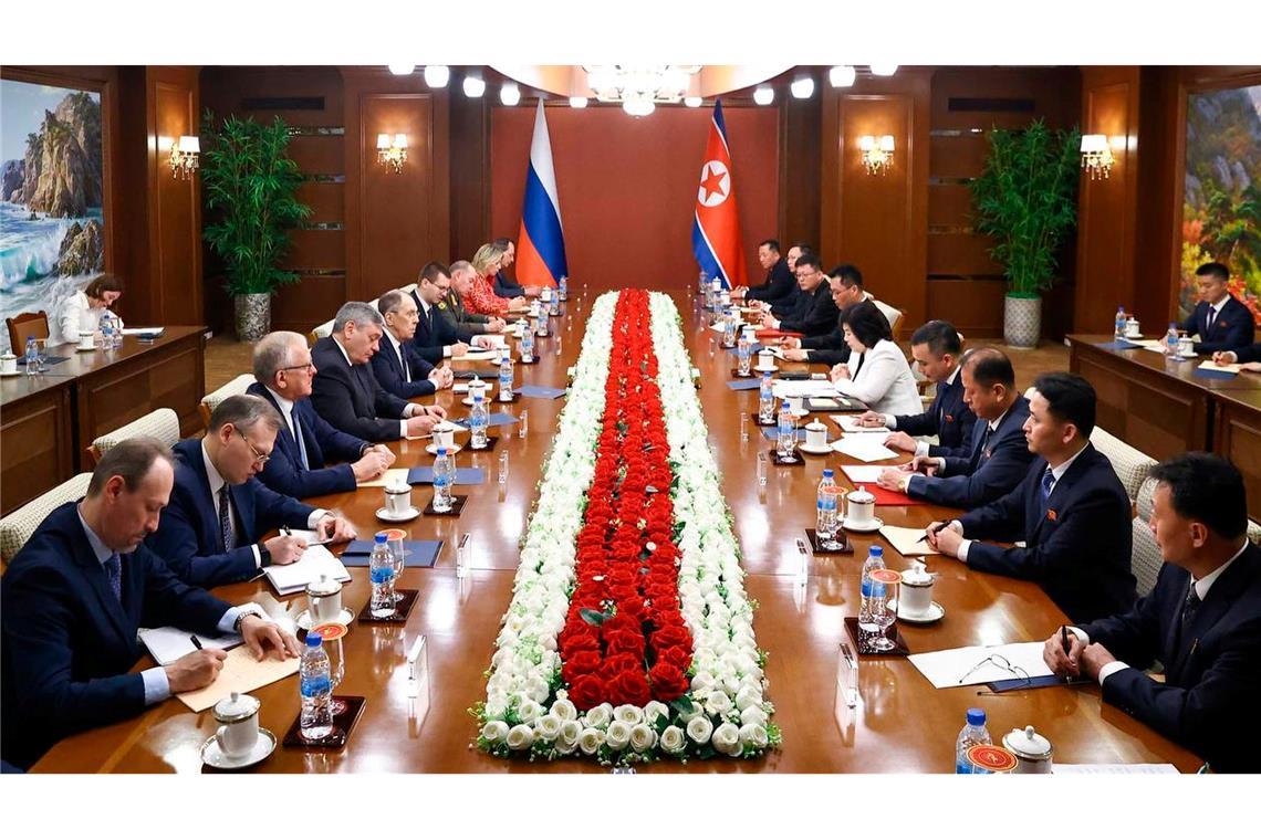 Schickt Nordkorea weitere Soldaten zur Unterstützung des russischen Kriegs gegen die Ukraine?
