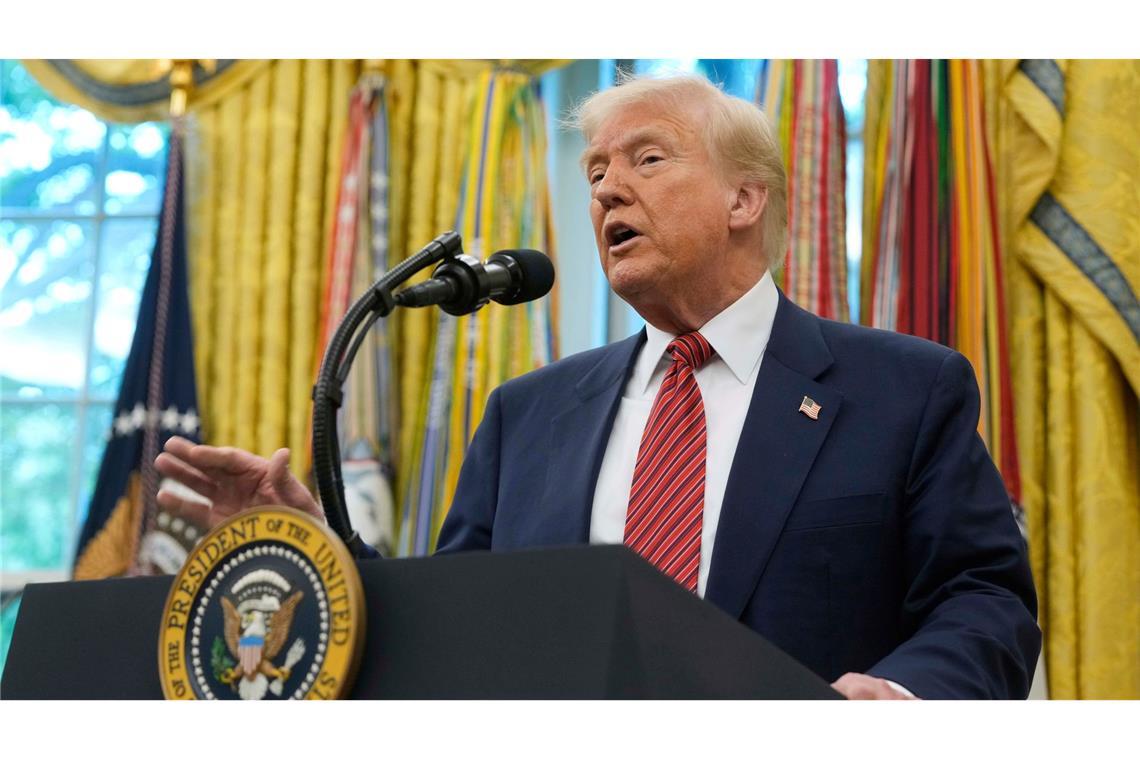 Medien: USA wollen Migranten nach Libyen abschieben Schiebt Trump Migranten bald nach Libyen ab?