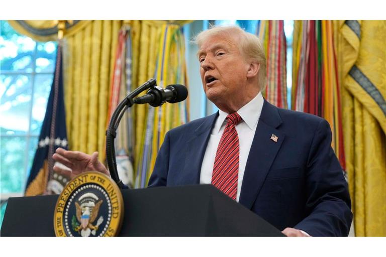 Schiebt Trump Migranten bald nach Libyen ab?