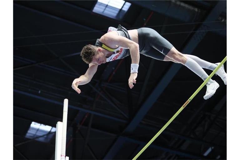 Schied bei der EM aus: Torben Blech. Foto: Leszek Szymanski/PAP/dpa