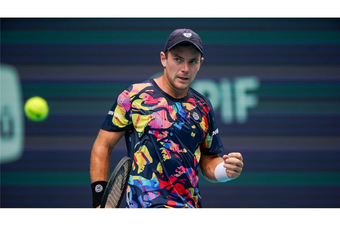 Tennisprofi Koepfer unterliegt Medwedew in Miami