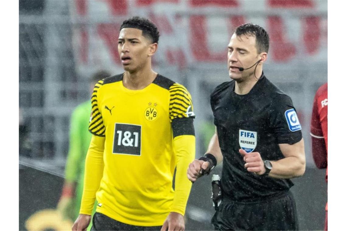 Schiedsrichter empört BVB - Schwere Vorwürfe von Bellingham