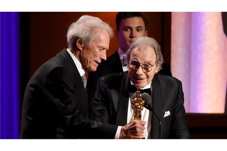 Schifrin bei einer Preisverleihung in den USA