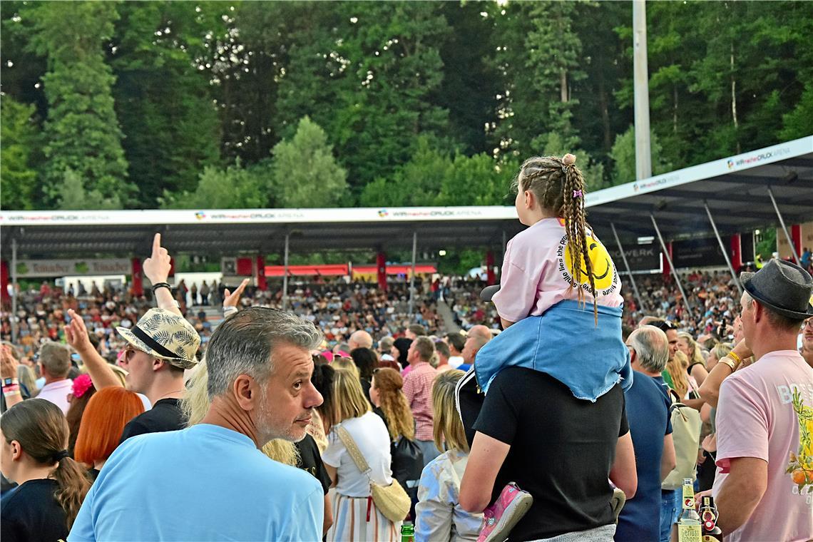 Schlager, die verbinden: Die Hits begeistern Fans jeden Alters.