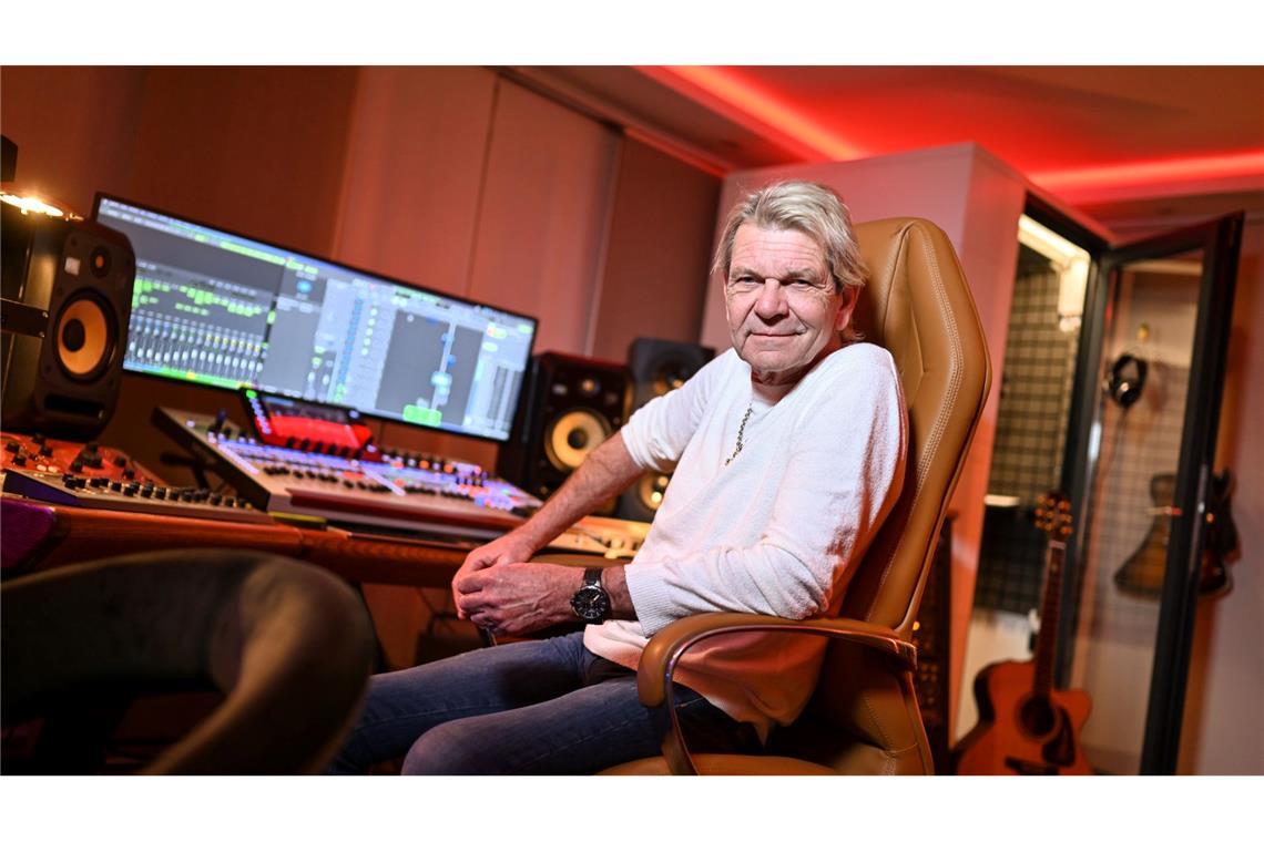 Wie Udo: Matthias Reim wünscht sich Feature mit Apache Schlager trifft auf Rap? Matthias Reim könnte sich ein Duett mit Apache 207 vorstellen. (Archivbild)