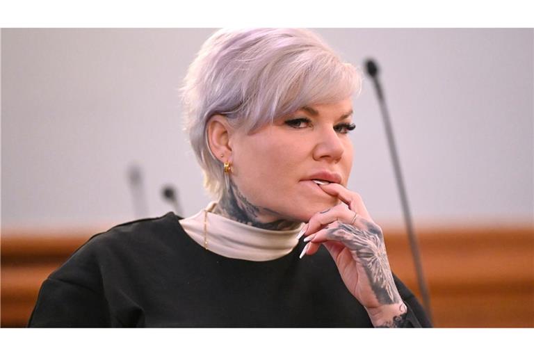 Schlagersängerin Melanie Müller wurde vom Landgericht Leipzig zu einer Geldstrafe verurteilt.