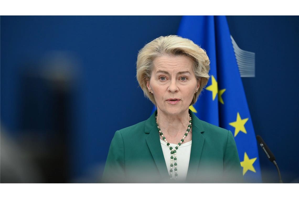 Impfstoff-Deal per SMS? Von der Leyen unterliegt vor Gericht Schlappe für von der Leyen vor Gericht (Archivbild).