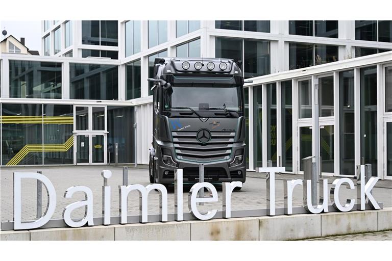 Schlechte Nachrichten aus der Zentrale von Daimler Truck in Leinfelden-Echterdingen.