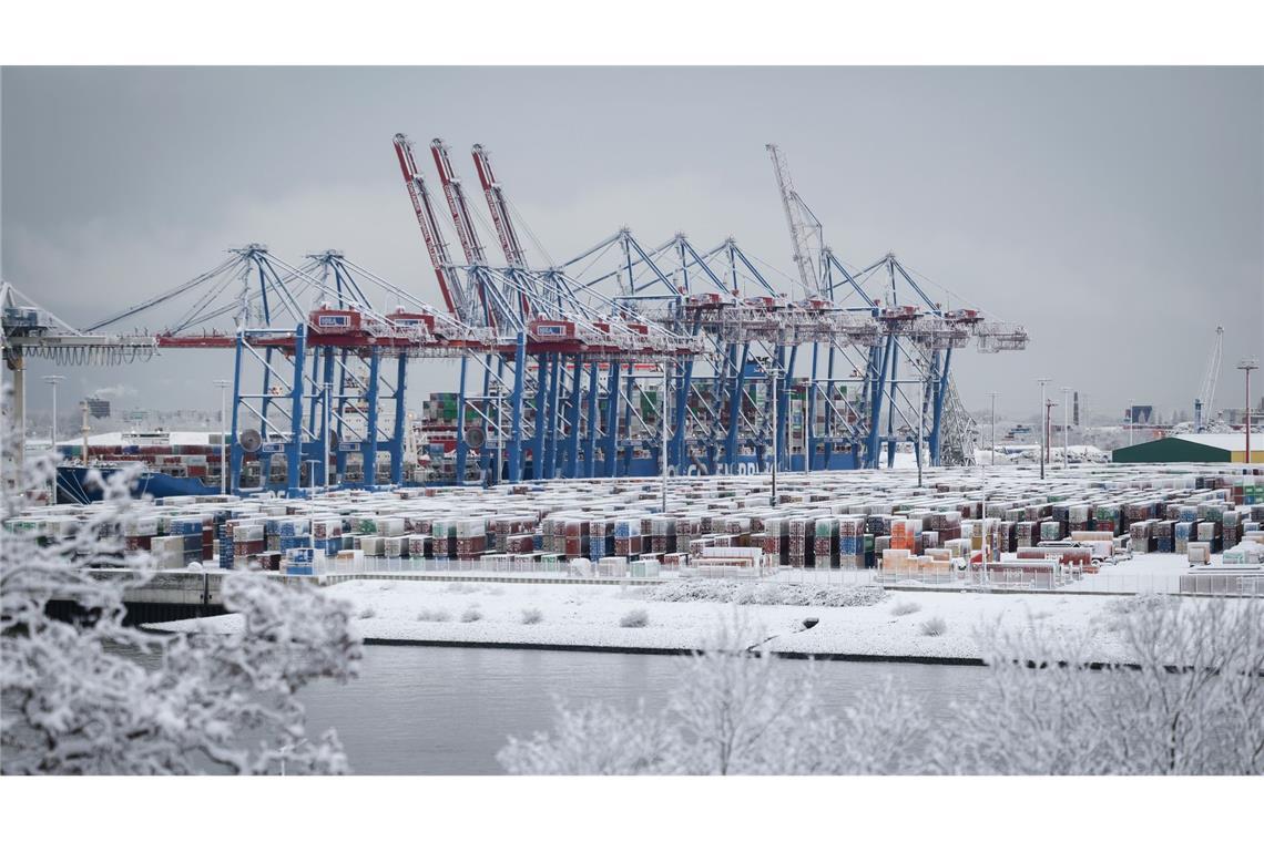 Schleppender Start für die deutsche Wirtschaft ins Jahr 2026. (Symbolbild)