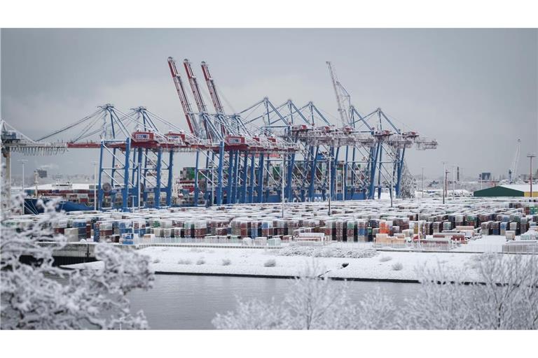 Schleppender Start für die deutsche Wirtschaft ins Jahr 2026. (Symbolbild)