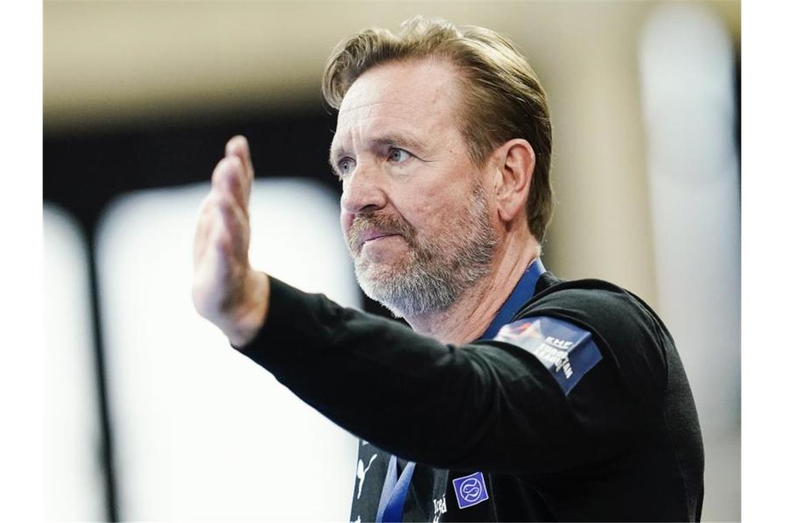 Schwalb schließt Rückkehr auf Trainerbank nicht aus Schließt ein neues Engagement als Handball-Trainer nach dem Abschied von den Rhein-Neckar Löwen nicht aus: Martin Schwalb. Foto: Uwe Anspach/dpa