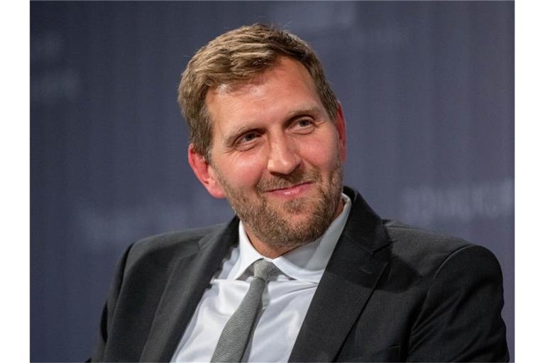 Schließt eine Trainerkarriere aus: Dirk Nowitzki. Foto: Armin Weigel/dpa