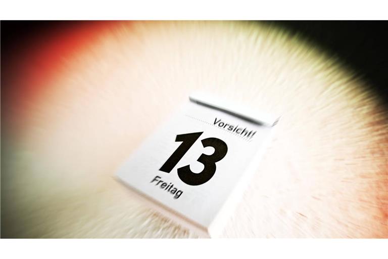 Schlimmer geht’s nimmer: 2026 ist gleich dreimal Freitag, der 13.