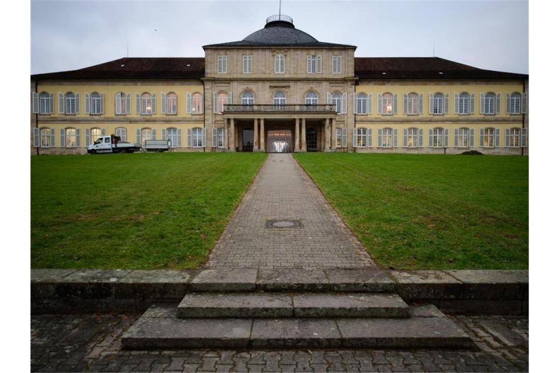 Schloss Hohenheim in Stuttgart. Foto: Sina Schuldt/dpa/Archivbild