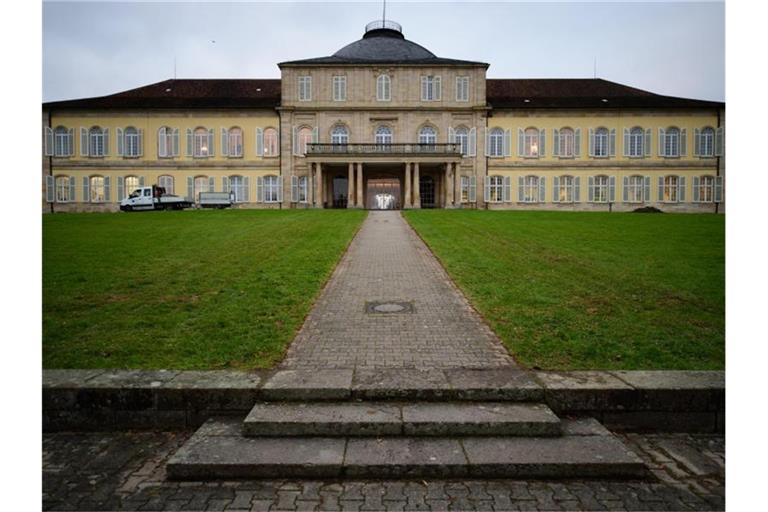 Schloss Hohenheim in Stuttgart. Foto: Sina Schuldt/dpa/Archivbild