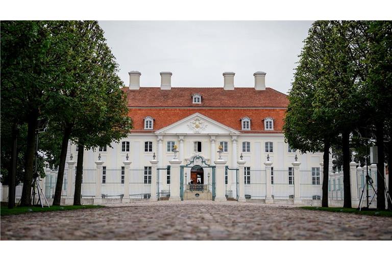 Schloss Meseberg wurde seit 2007 unter anderem für Empfänge von Staats- und Regierungschefs, aber auch für Kabinettsklausuren genutzt.