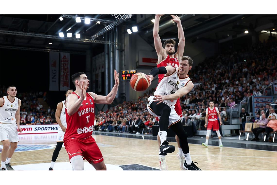 Vorbild Mumbru auf US-Tour: Basketball-Titelvereinigung ruft Schlüsselspieler im deutschen Team: Andreas Obst.