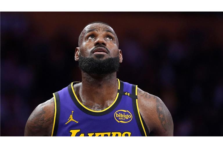 Schluss nach Saison 23: LeBron James hört auf.