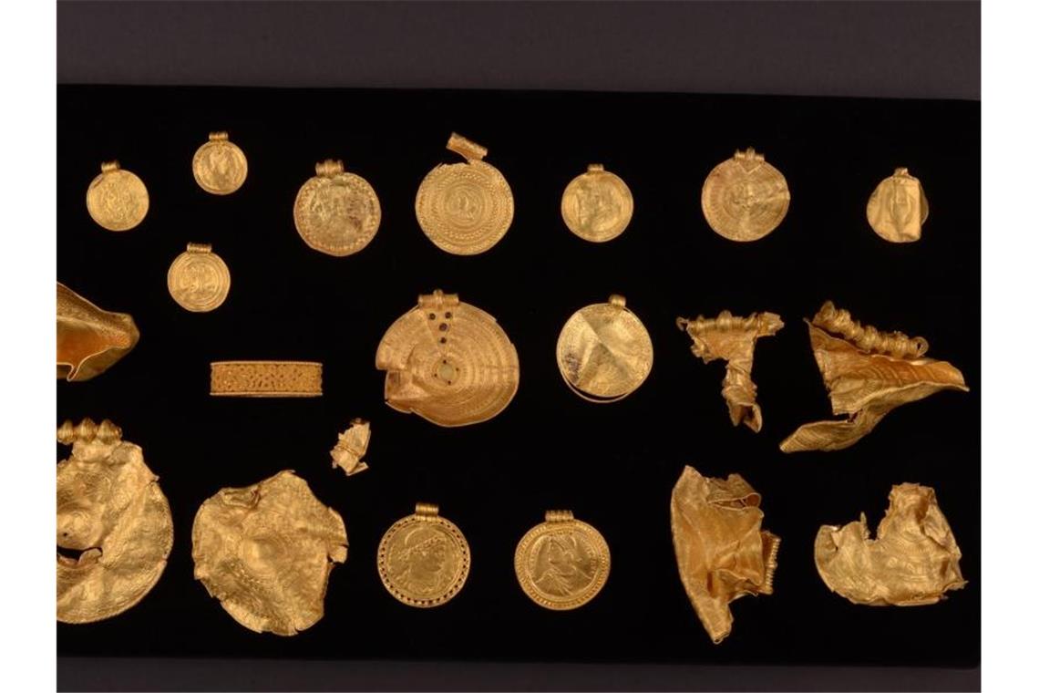 Hobbyarchäologe findet 1500 Jahre alten Schatz in Dänemark