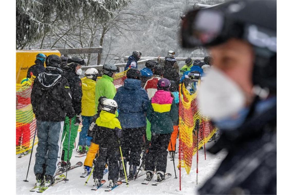 Starker Saison-Start in deutschen Skigebieten