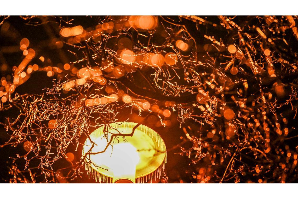 Schnee und Eis zum Wochenstart