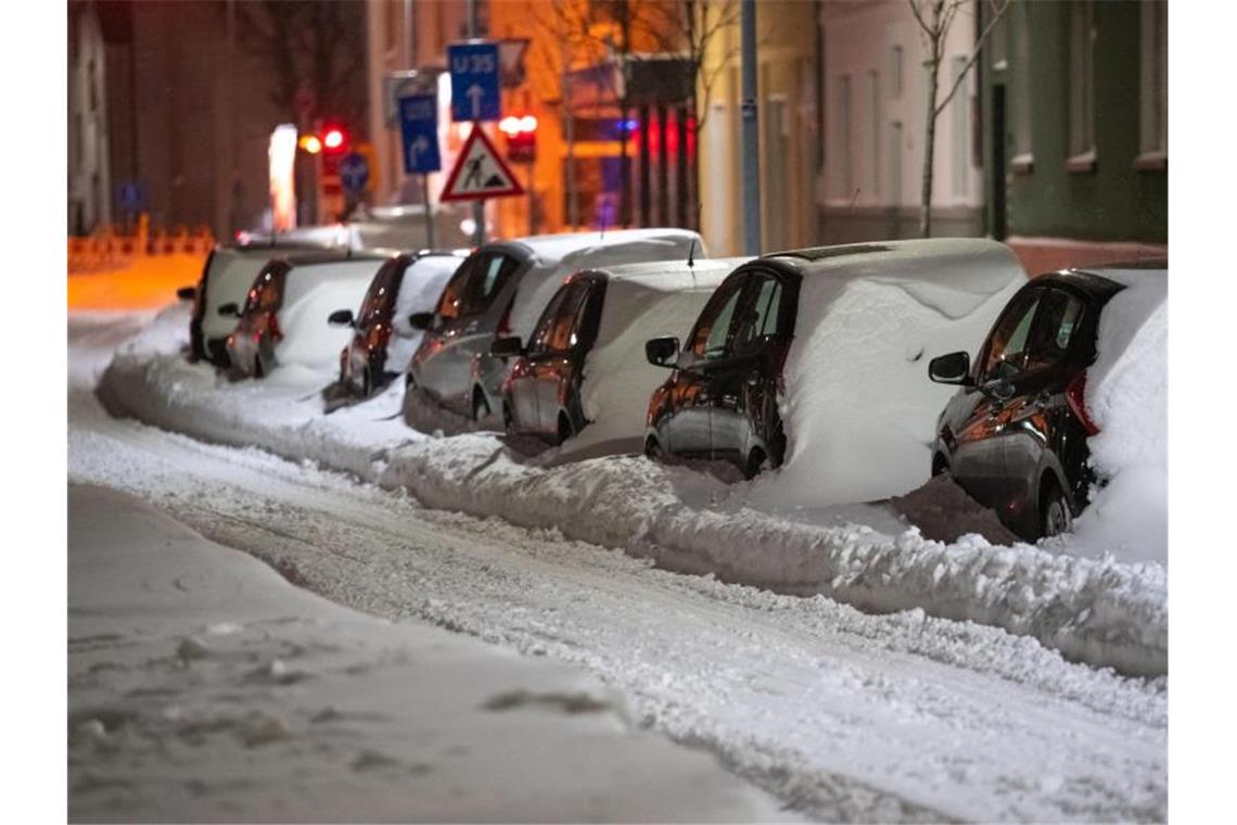 Schneechaos zum Start in eine frostige Woche