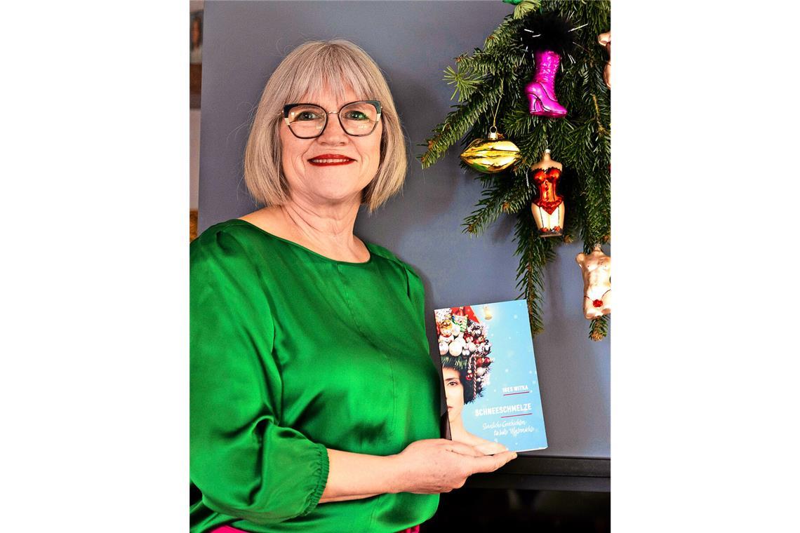 Sinnliche Lektüre zur Weihnachtszeit „Schneeschmelze“ – Ines Witka zeigt ihr neues Buch.